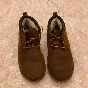 Brown neumel uggs water resistant